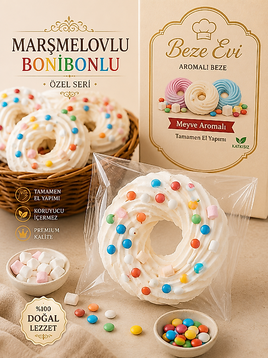 MARŞMELOV VE BONİBONLU