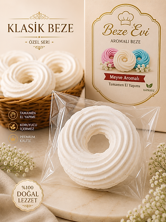 KLASİK HALKA BEZE- KOLİ İÇİ 50 ADET