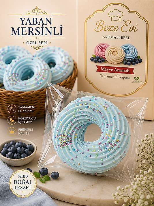 YABAN MERSİNLİ HALKA BEZE- KOLİ İÇİ 50 ADET