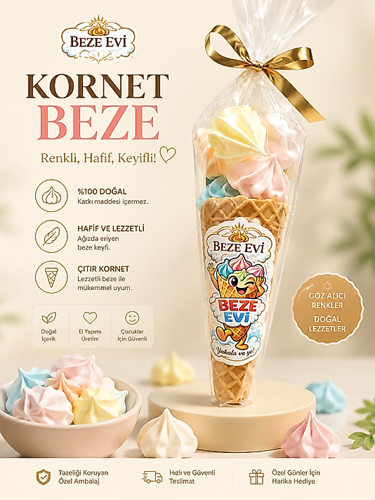 KORNET BEZE-Kolisi 48 Adet